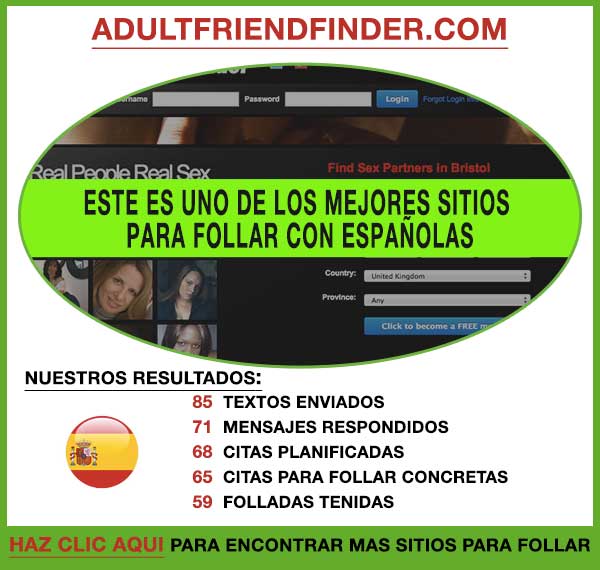 Vista Previa de AdultFriendFinder España