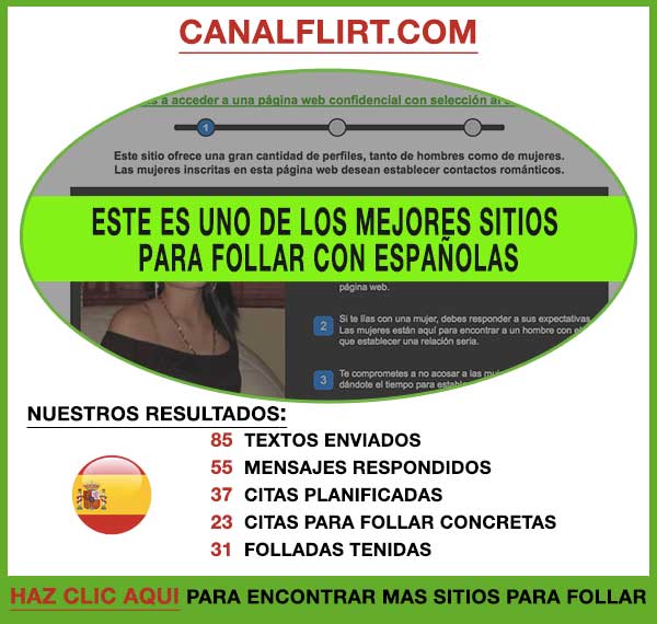 Vista Previa de CanalFlirt España